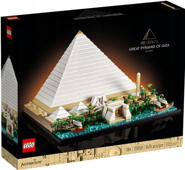 LEGO Architecture 21058 Keops-pyramiden