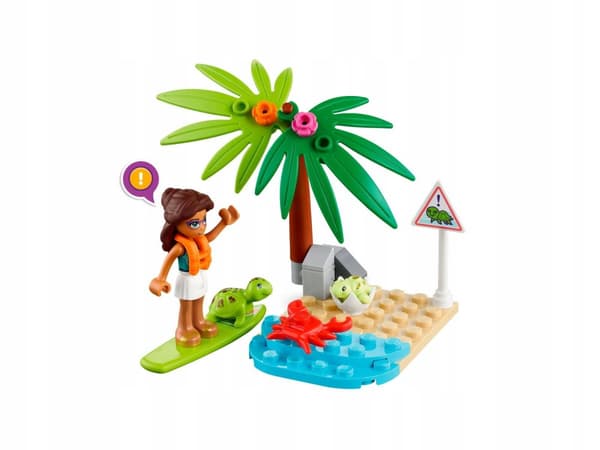 LEGO FRIENDS 41697 SKÖLDPADDANS RÄDDNINGSFORDON KRÄVS