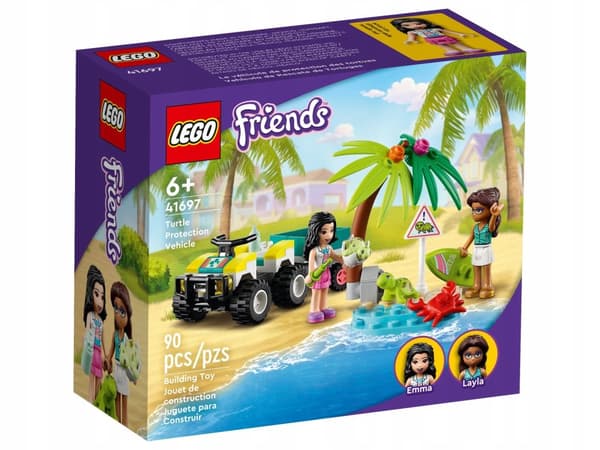 LEGO FRIENDS 41697 SKÖLDPADDANS RÄDDNINGSFORDON KRÄVS