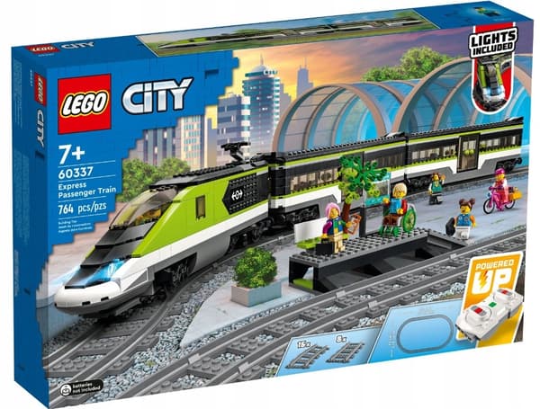 LEGO 60337 City Express Passagerartåg