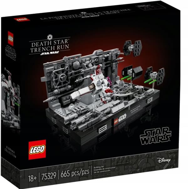 LEGO Star Wars 75329 Dødsstjernens angreb