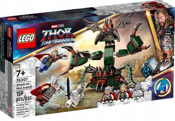 LEGO Super Heroes 76207 Attack mot nya Asgård Thor