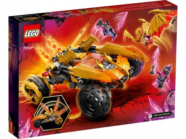 LEGO Ninjago 71769 Coles Dragekrydser CRYSTAL