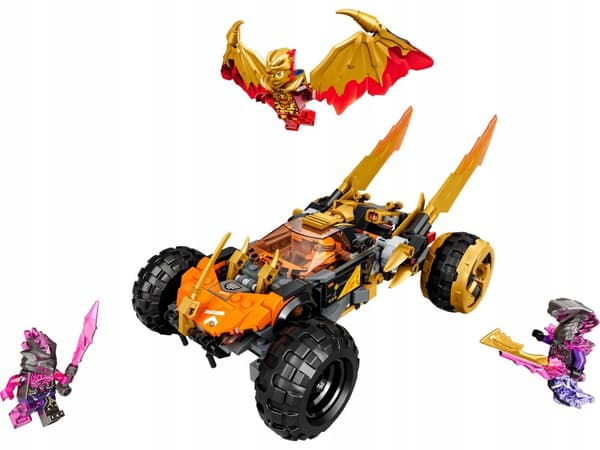 LEGO Ninjago 71769 Coles Dragekrydser CRYSTAL