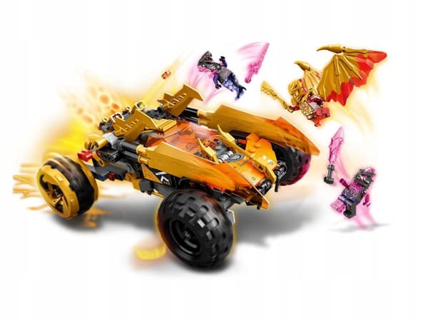 LEGO Ninjago 71769 Coles Dragekrydser CRYSTAL