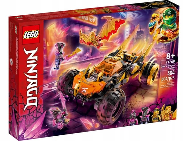 LEGO Ninjago 71769 Coles Dragekrydser CRYSTAL