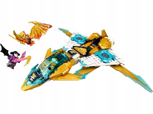 LEGO NINJAGO 71770 Zanes Gyldne Dragejet