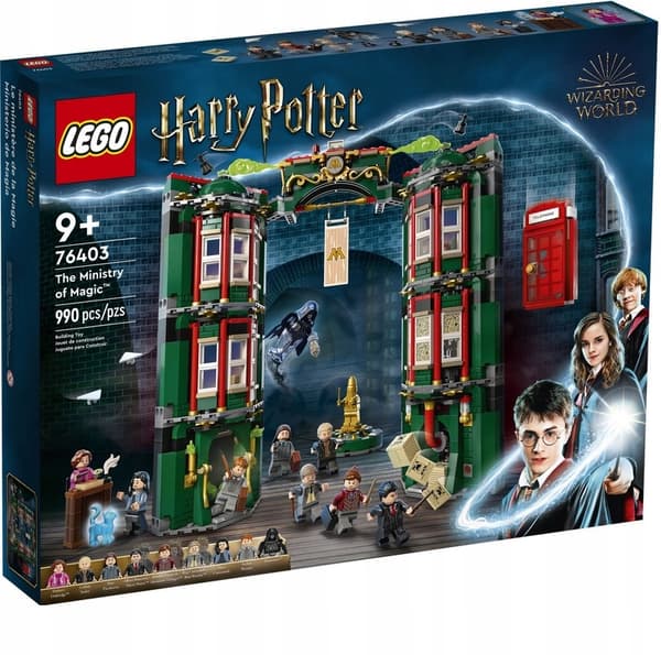 LEGO Harry Potter 76403 Ministeriet for Magi