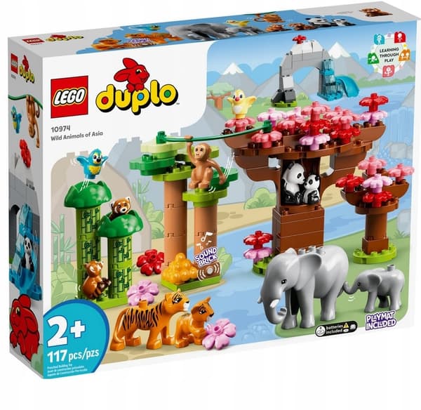 LEGO Duplo 10974 Asiens vilde dyr 10974