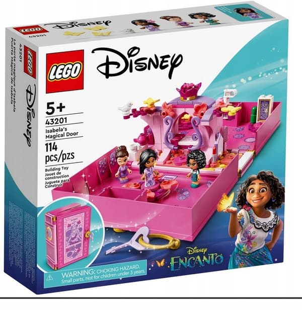 LEGO Disney 43201 Isabelas magiska dörr Encanto