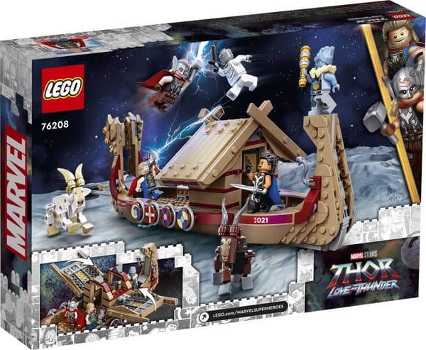 LEGO Super Heroes 76208 Gedebåd THOR MARVEL