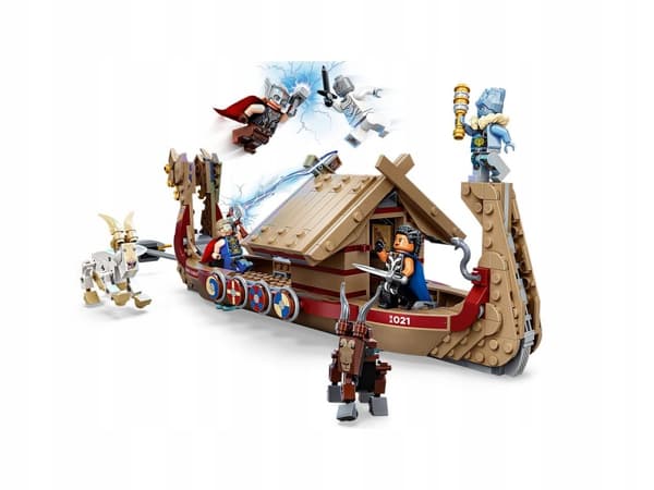 LEGO Super Heroes 76208 Gedebåd THOR MARVEL