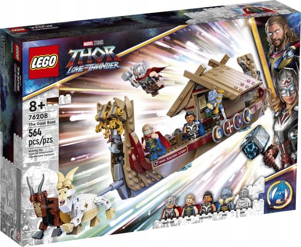 LEGO Super Heroes 76208 Gedebåd THOR MARVEL