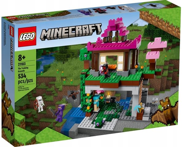 LEGO Minecraft Træningspladser 21183