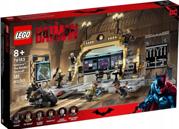 Lego 76183 Batcave DC Comics Dødsmandens Mand