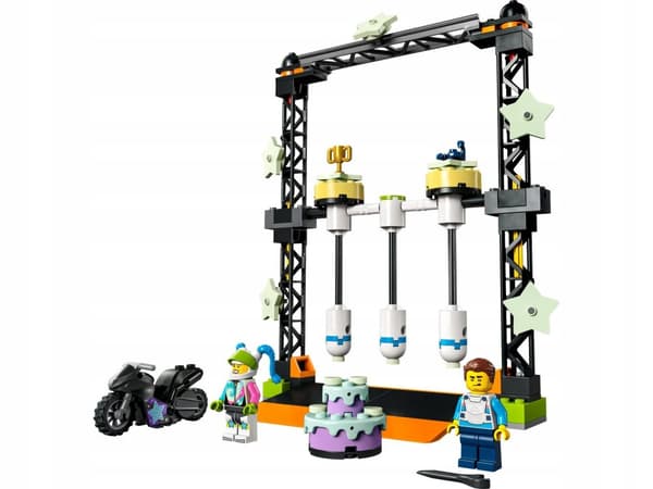 LEGO City 60341 MOTORCYKELHOP Stuntudfordring