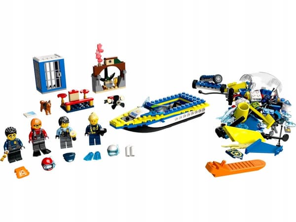 LEGO City 60355 Vandpolitiets efterforskninger BÅD