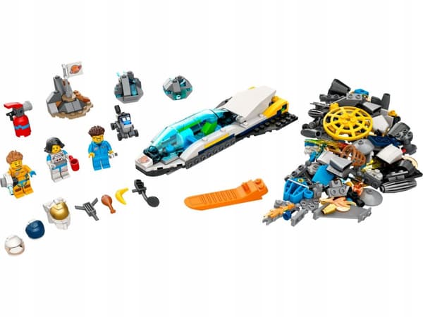 LEGO City 60354 Mars Rumskib