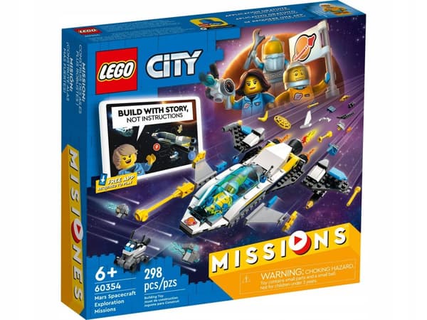 LEGO City 60354 Mars Rumskib