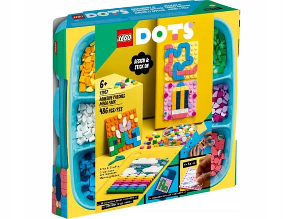 LEGO Dots 41957 Klistermærke Megapakke