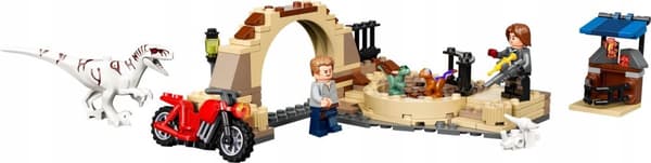 LEGO Jurassic World 76945 Atrociraptor Motojagt