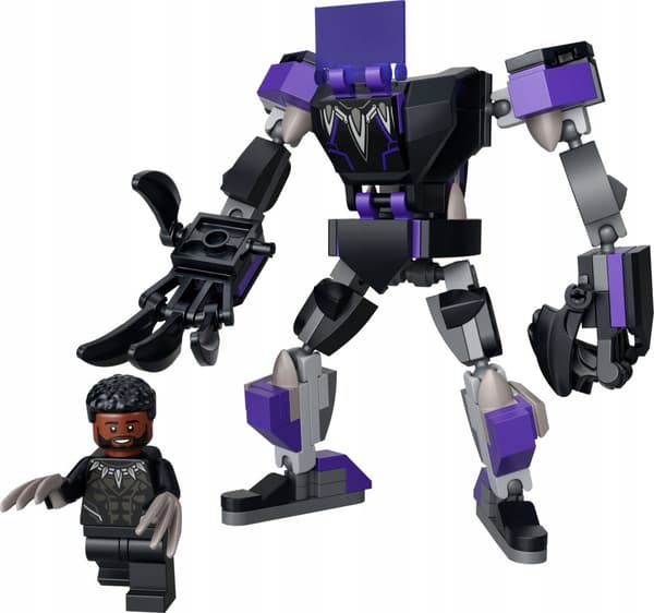 LEGO 76204 Marvel BLACK PANTER Mekanisk Rustning