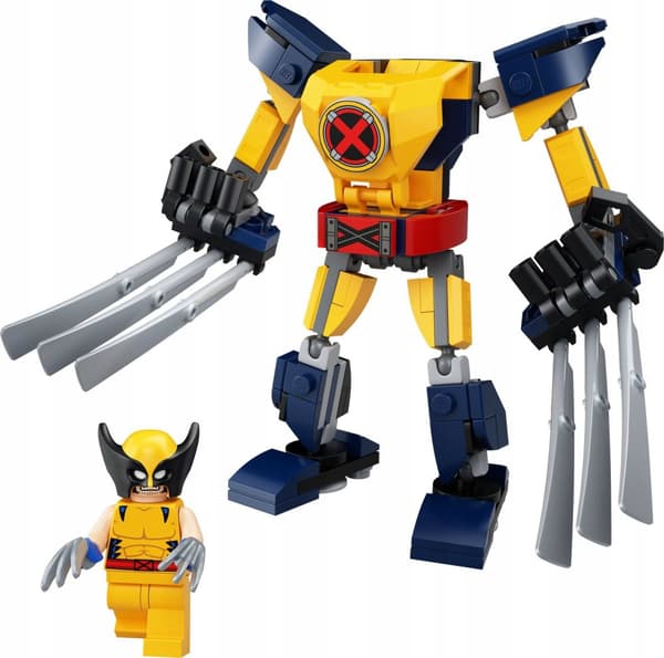 LEGO Marvel Wolverines Mech-dräkt 76202