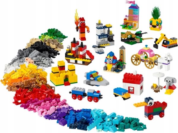 LEGO Classic 11021 90 års sjov stort sæt klods