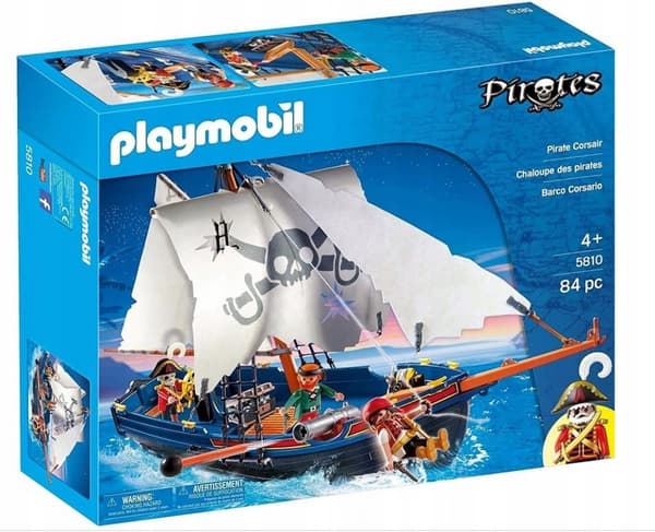 Playmobil Pirates 5810 Piratskib Piratskib