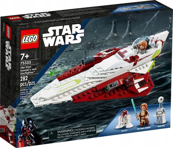 LEGO Star Wars 75333 Obi-Wan Kenobis jagerfly
