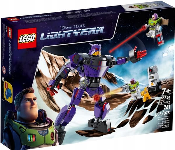 LEGO Disney 76831 Buzz Lightyears Zurg-opgør