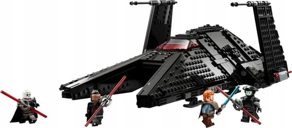 LEGO Star Wars 75336 Inkvisitortransportør Skytisk