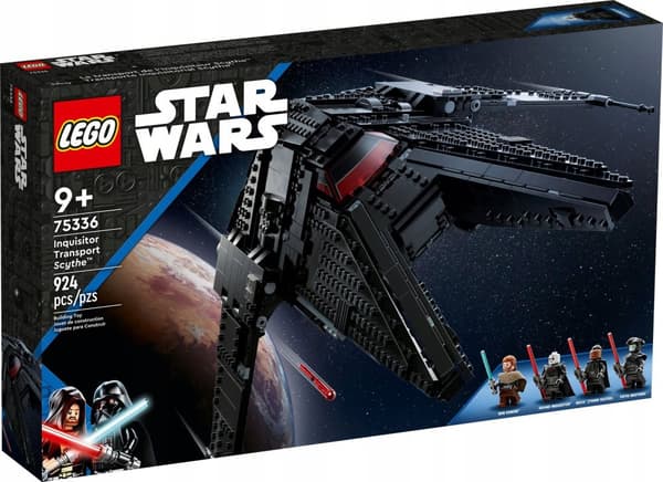 LEGO Star Wars 75336 Inkvisitortransportør Skytisk
