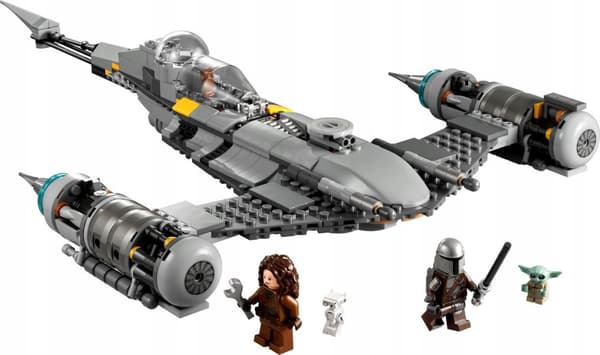 LEGO Star Wars 75325 N-1-hävittäjä MANDALORIAN YODA