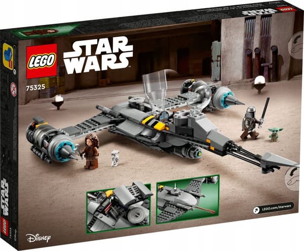 LEGO Star Wars 75325 N-1-hävittäjä MANDALORIAN YODA