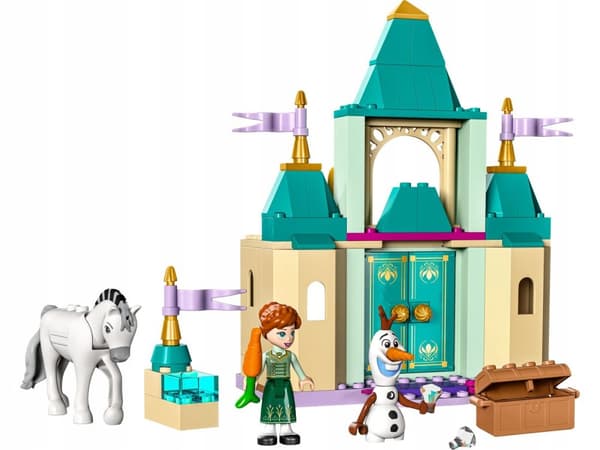 LEGO Disney 43204 Slotssjov med Anna og Olaf