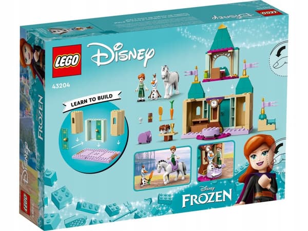 LEGO Disney 43204 Slotssjov med Anna og Olaf