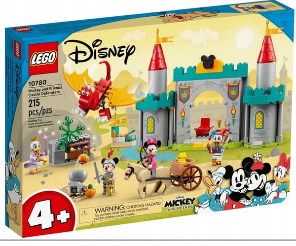 LEGO Disney 10780 Mickey og venners slotsforsvarere
