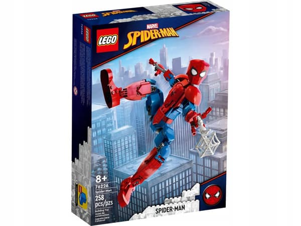 LEGO Super Heroes 76226 Hämähäkkimies MARVEL-hahmo