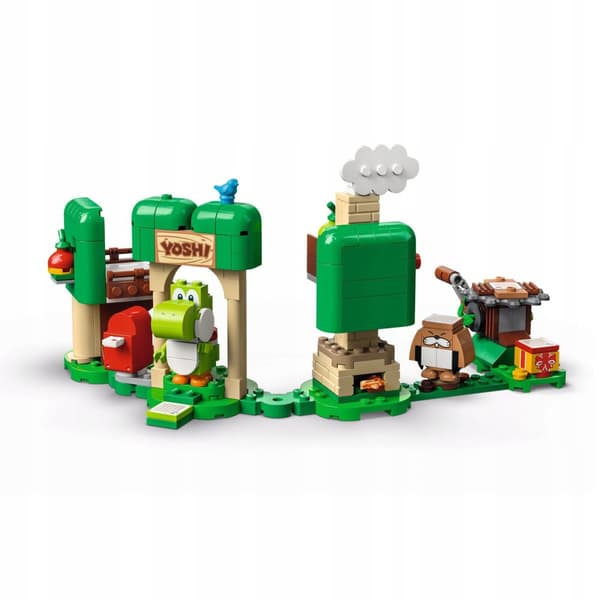 LEGO Super Mario 71406 Yoshin lahjatalo, laajennettava