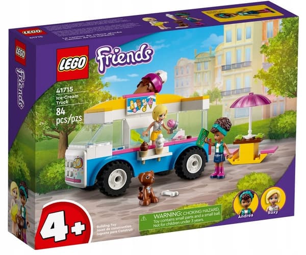 LEGO Friends 41715 Jäätelöauto