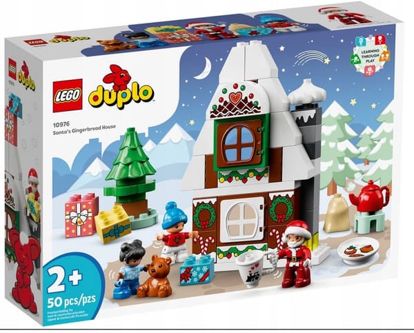 LEGO Duplo 10976 julemandshytte