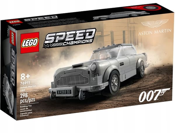 LEGO Speed Champions 76911 Aston Martin DB5 Bond