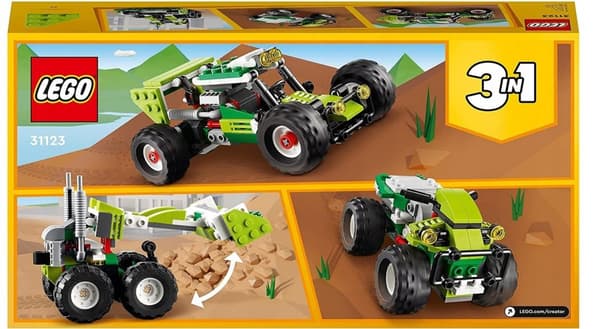 LEGO Creator 31123 3-i-1-buggy