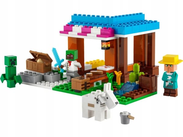 LEGO Minecraft 21184 Creeper Ged Bageri