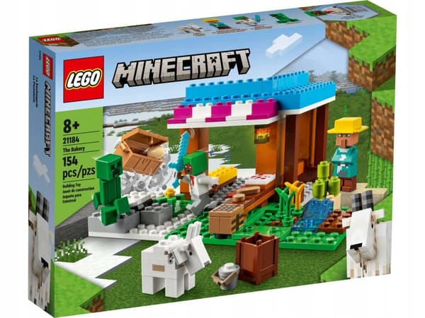 LEGO Minecraft 21184 Creeper Ged Bageri