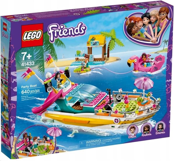 LEGO 41433 Friends Festbåd Skib
