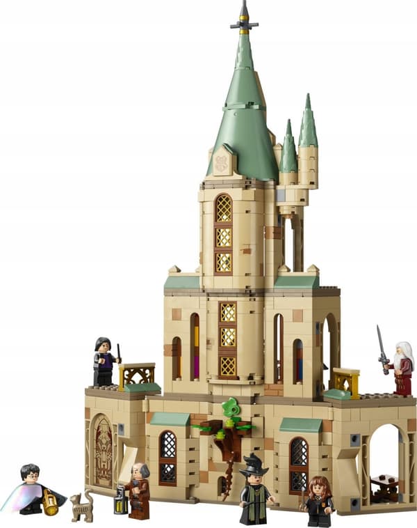 LEGO Harry Potter 76402 Dumbledores grisekammer