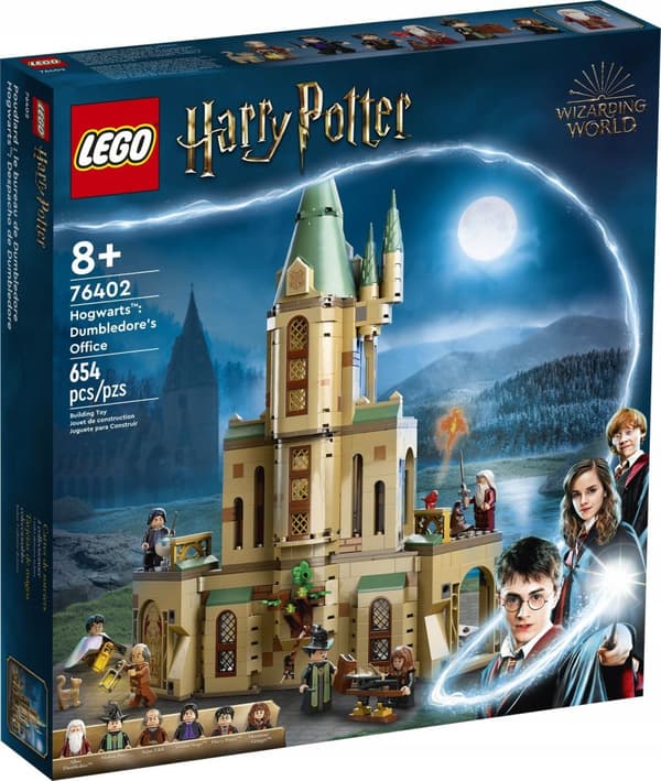 LEGO Harry Potter 76402 Dumbledores grisekammer