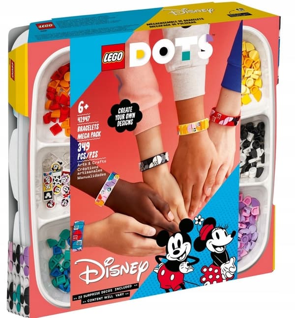LEGO Dots 41947 Disney Armbånd Megapakke